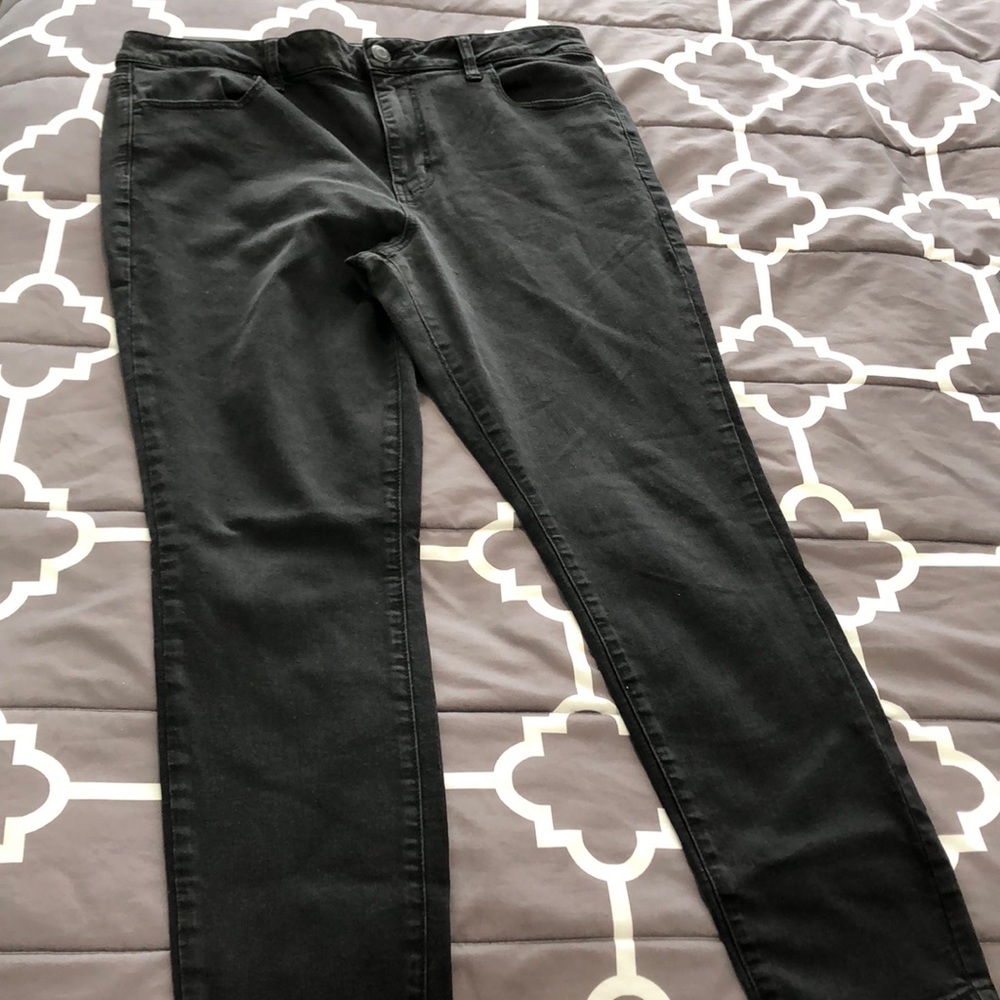 American Eagle high-waisted jeggings